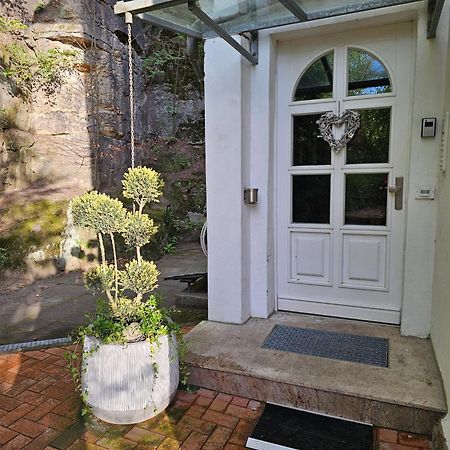 Villa Belvedere  Rathen Eksteriør bilde
