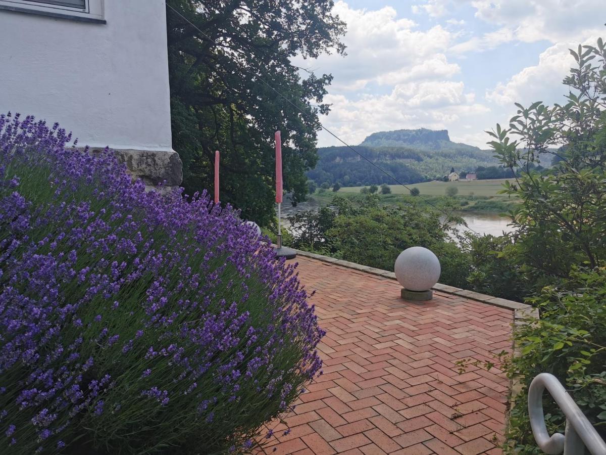 Villa Belvedere  Rathen Eksteriør bilde