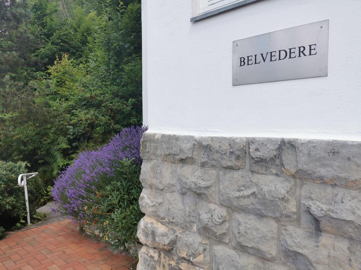 Villa Belvedere  Rathen Eksteriør bilde
