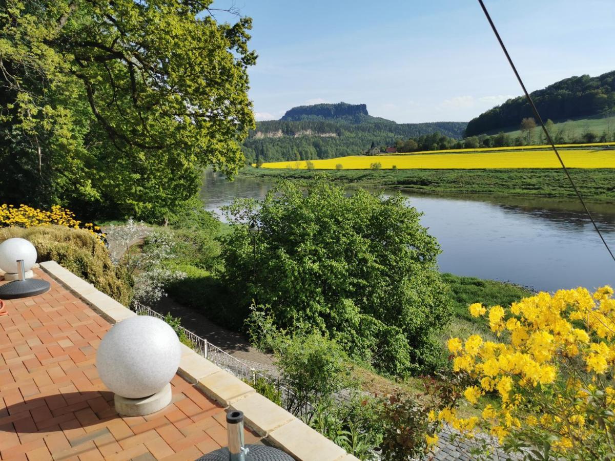 Villa Belvedere  Rathen Eksteriør bilde
