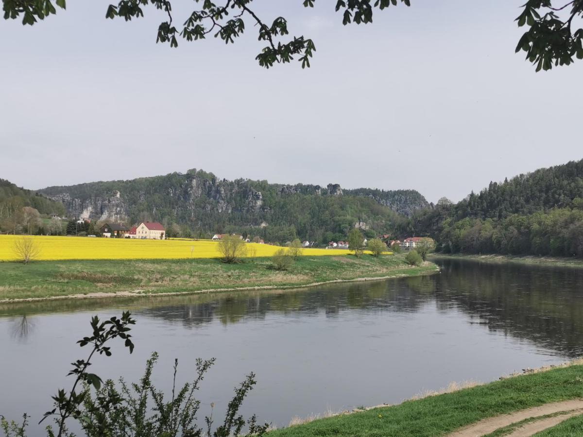 Villa Belvedere  Rathen Eksteriør bilde