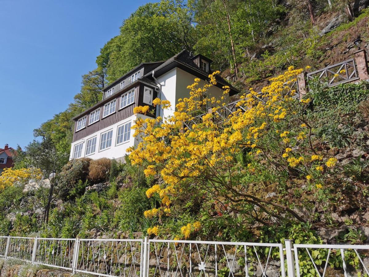 Villa Belvedere  Rathen Eksteriør bilde