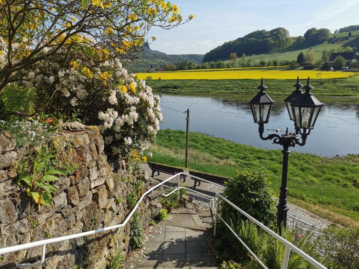 Villa Belvedere  Rathen Eksteriør bilde