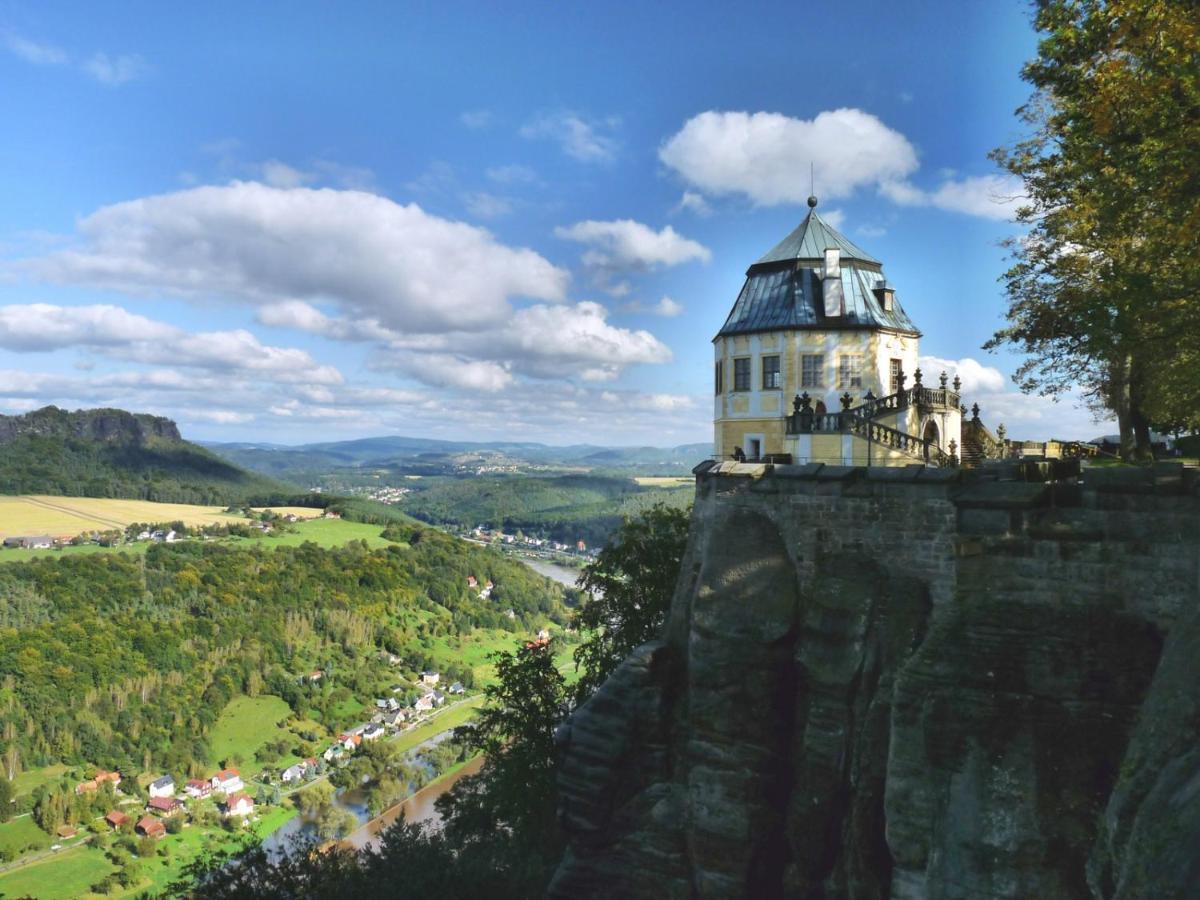 Villa Belvedere  Rathen Eksteriør bilde
