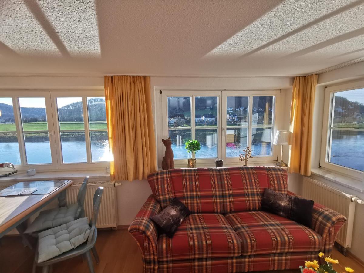 Villa Belvedere  Rathen Eksteriør bilde