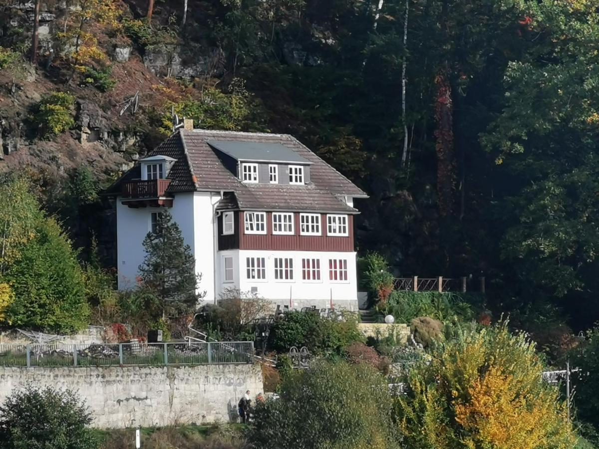 Villa Belvedere  Rathen Eksteriør bilde