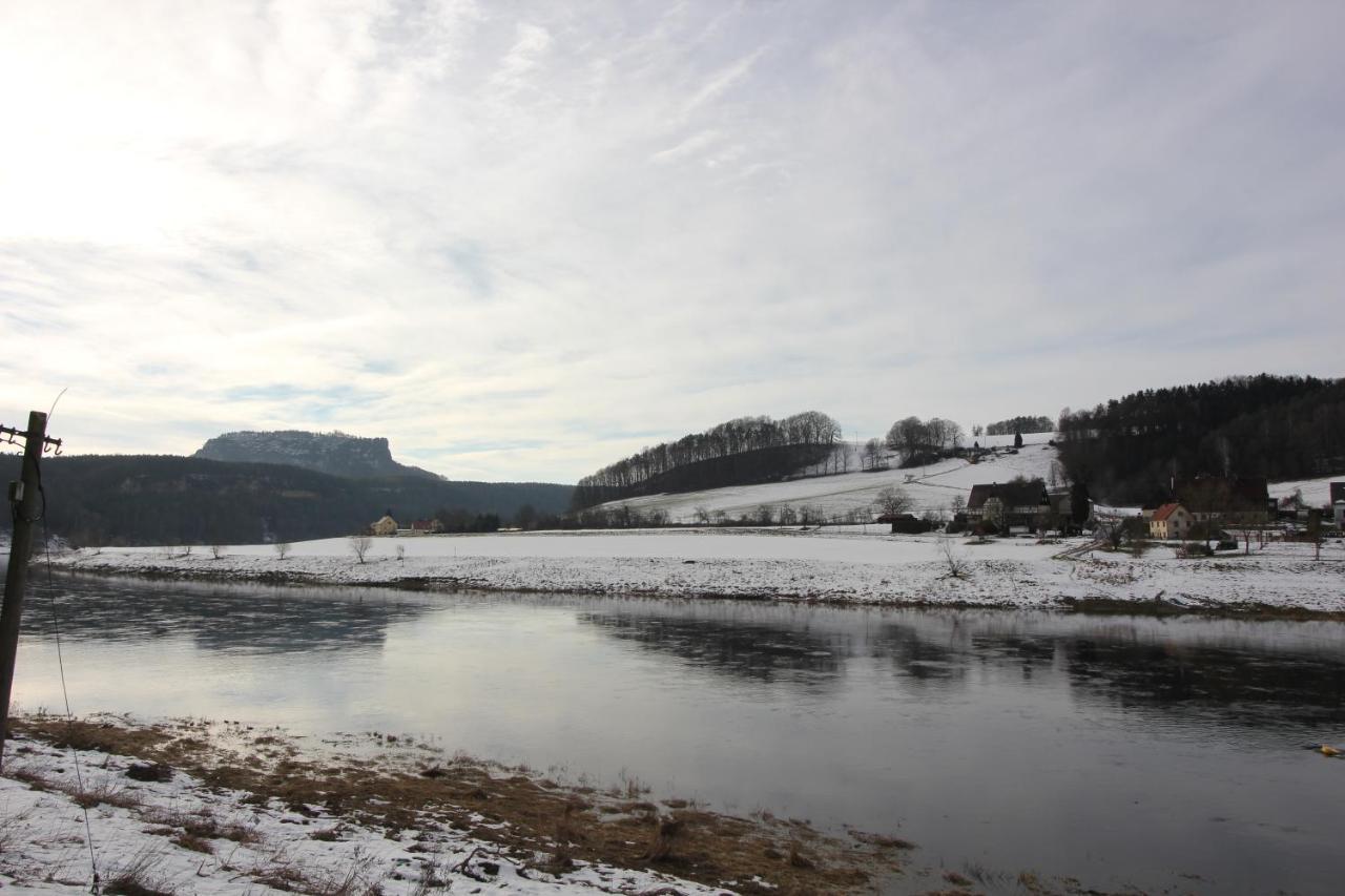 Villa Belvedere  Rathen Eksteriør bilde