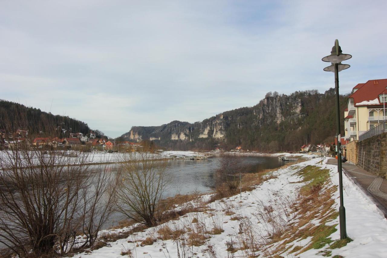 Villa Belvedere  Rathen Eksteriør bilde