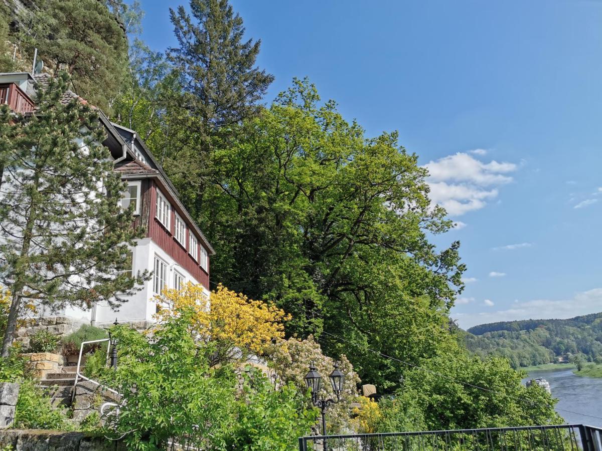 Villa Belvedere  Rathen Eksteriør bilde