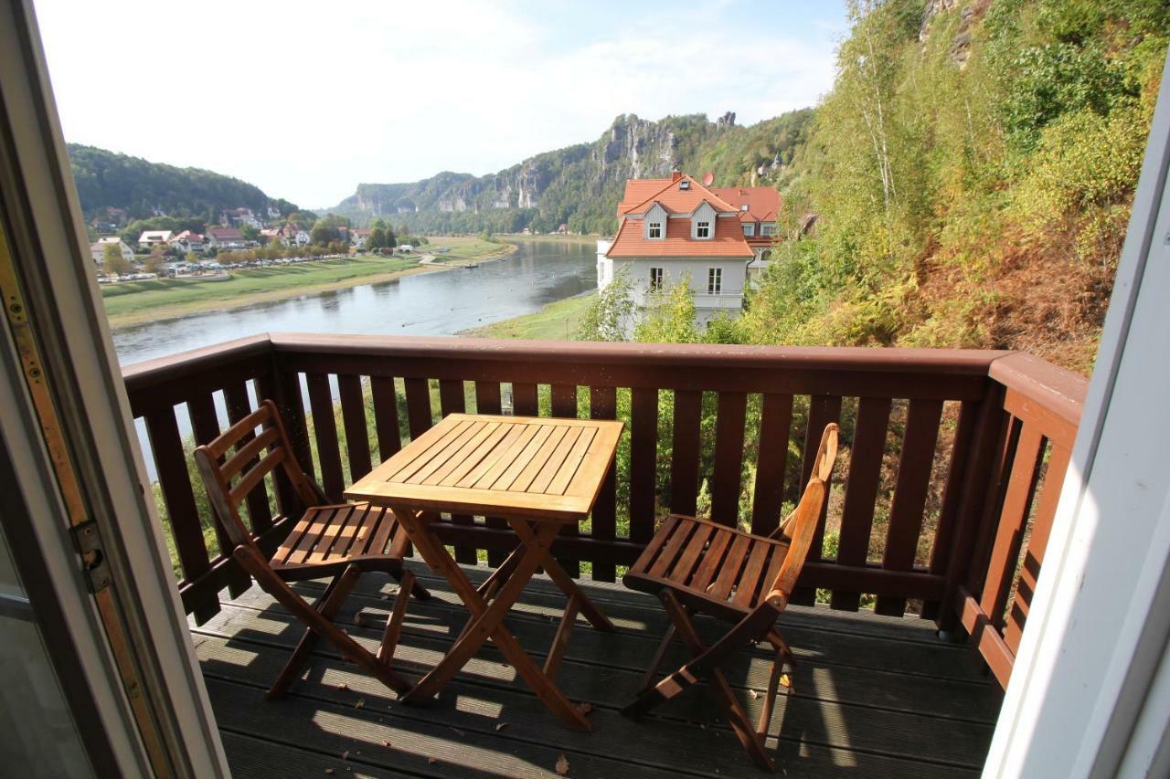Villa Belvedere  Rathen Eksteriør bilde