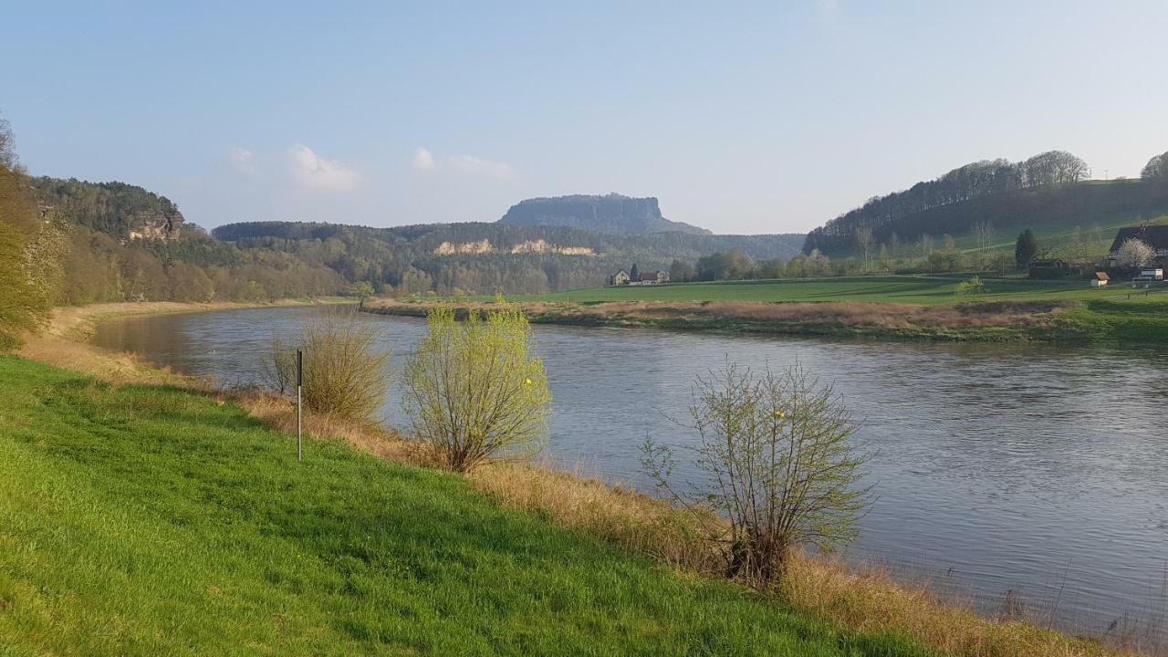 Villa Belvedere  Rathen Eksteriør bilde