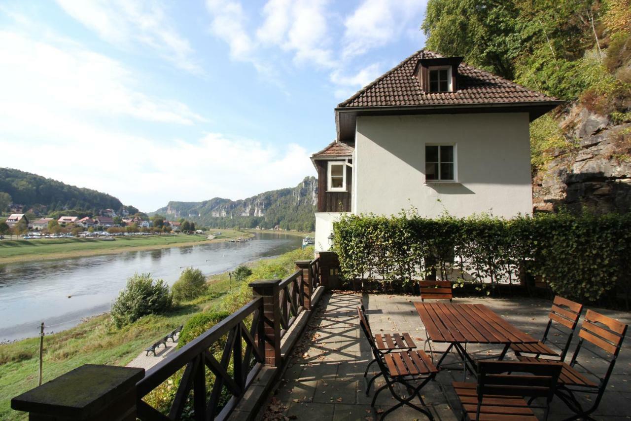Villa Belvedere  Rathen Eksteriør bilde