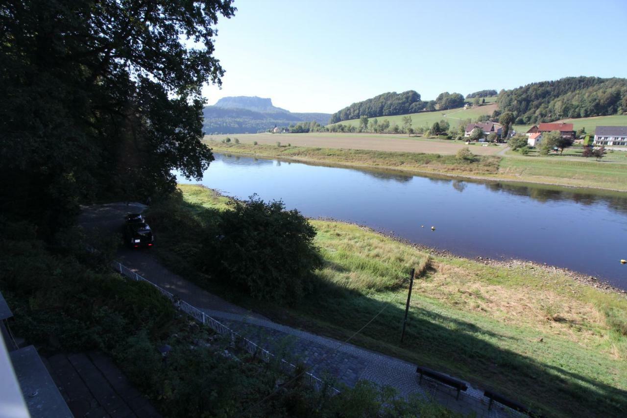 Villa Belvedere  Rathen Eksteriør bilde